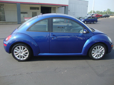 volkswagen new beetle 2008 blue hatchback s gasoline 5 cylinders front wheel drive automatic 45342