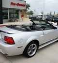 ford mustang 2003 silver gt deluxe gasoline 8 cylinders rear wheel drive 5 speed manual 76210