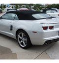 chevrolet camaro convertible 2011 silver lt gasoline 6 cylinders rear wheel drive automatic with overdrive 77090