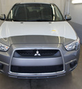 mitsubishi outlander sport 2011 lt  gray es gasoline 4 cylinders front wheel drive 5 speed with overdrive 44060