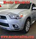 mitsubishi outlander sport 2011 silver se gasoline 4 cylinders all whee drive automatic 44060