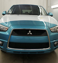 mitsubishi outlander sport 2011 lt  blue se gasoline 4 cylinders all whee drive automatic 44060