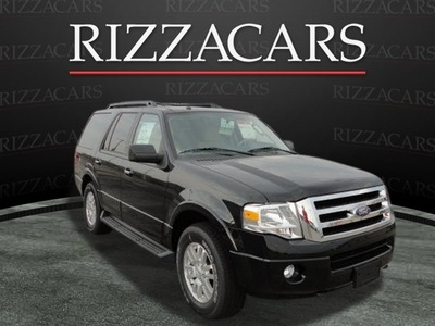 ford expedition 2011 black suv xlt 4x4 flex fuel 8 cylinders 4 wheel drive automatic with overdrive 60546
