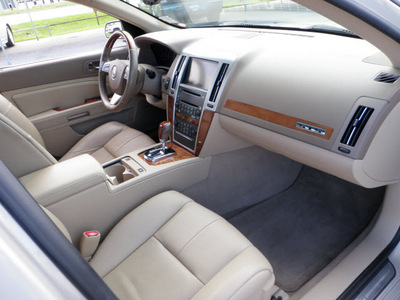 cadillac sts 2009 gold sedan v8 premium luxury performance gasoline 8 cylinders rear wheel drive automatic 33870