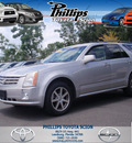 cadillac srx 2004 silver wagon srx gasoline 8 cylinders automatic 34788