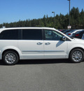 chrysler town and country 2011 white van touring l flex fuel 6 cylinders front wheel drive 6 speed automatic 99212