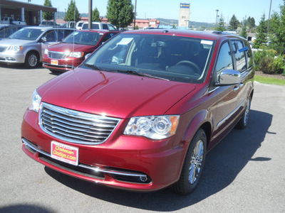 chrysler town and country 2011 red van limited flex fuel 6 cylinders front wheel drive 6 speed automatic 99212