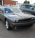 dodge challenger 2011 dk  gray coupe gasoline 8 cylinders rear wheel drive automatic 99212