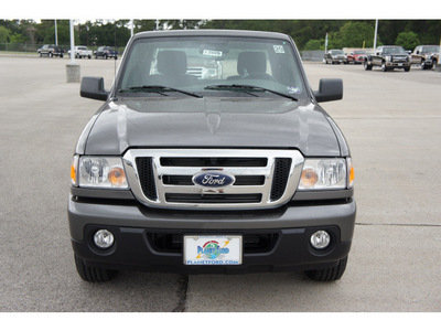 ford ranger 2011 dk  gray pickup truck xlt gasoline 6 cylinders 2 wheel drive 5 speed automatic 77388