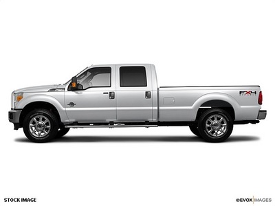 ford f 250 super duty 2011 white lariat rad biodiesel 8 cylinders 4 wheel drive shiftable automatic 77388