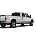 ford f 250 super duty 2011 white lariat rad biodiesel 8 cylinders 4 wheel drive shiftable automatic 77388