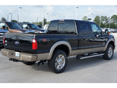 ford f 250 super duty 2011 black lariat biodiesel 8 cylinders 4 wheel drive automatic with overdrive 77388