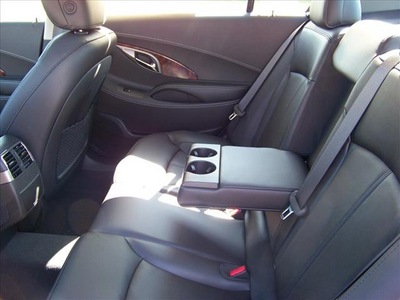 buick lacrosse 2012 black sedan premium 1 6 cylinders front wheel drive not specified 44024