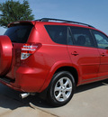 toyota rav4 2010 red suv limited gasoline 4 cylinders 2 wheel drive automatic 76018