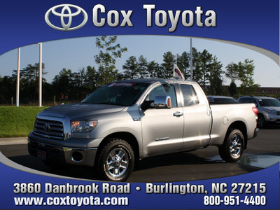 toyota tundra 2008 gray tundra 4x4 gasoline 8 cylinders 4 wheel drive automatic 27215