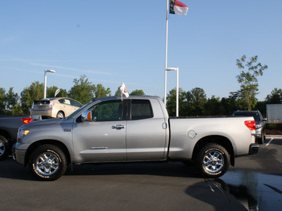 toyota tundra 2008 gray tundra 4x4 gasoline 8 cylinders 4 wheel drive automatic 27215