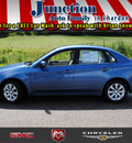 subaru impreza 2009 blue sedan 2 5i gasoline 4 cylinders all whee drive 5 speed manual 44024