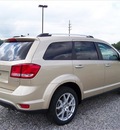dodge journey 2011 gold suv crew flex fuel 6 cylinders front wheel drive not specified 44024