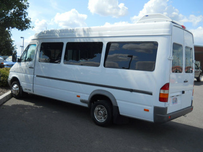 dodge sprinter cargo 2006 white van 3500 high roof 158 wb diesel 5 cylinders rear wheel drive 5 speed automatic 99212