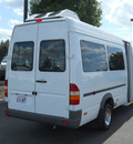 dodge sprinter cargo 2006 white van 3500 high roof 158 wb diesel 5 cylinders rear wheel drive 5 speed automatic 99212