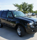 ford expedition 2008 black suv limited gasoline 8 cylinders 2 wheel drive automatic 76205