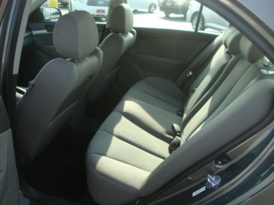 hyundai sonata 2009 dark gray sedan gls v6 gasoline 6 cylinders front wheel drive shiftable automatic 45342