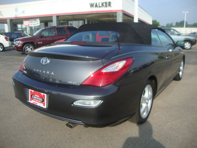 toyota camry solara 2007 gray sle gasoline 6 cylinders front wheel drive shiftable automatic 45342
