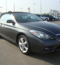 toyota camry solara 2007 gray sle gasoline 6 cylinders front wheel drive shiftable automatic 45342