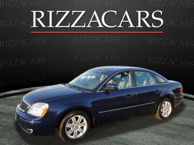 ford five hundred 2005 dk  blue sedan sel gasoline 6 cylinders front wheel drive automatic with overdrive 60546