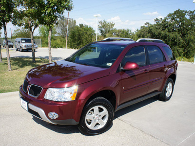 pontiac torrent 2008 dk  red suv gasoline 6 cylinders front wheel drive automatic 76205