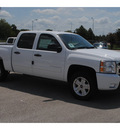 chevrolet silverado 1500 2011 white lt flex fuel 8 cylinders 4 wheel drive 6 spd auto 77090