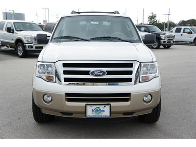 ford expedition 2011 white suv flex fuel 8 cylinders 2 wheel drive automatic with overdrive 77388