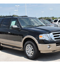 ford expedition 2011 blk suv xlt flex fuel 8 cylinders 2 wheel drive automatic with overdrive 77388