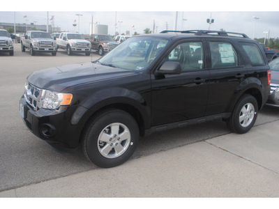 ford escape 2012 black suv xls gasoline 4 cylinders front wheel drive automatic 77388