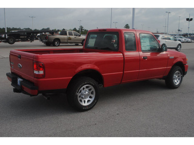 ford ranger 2011 red xlt gasoline 6 cylinders 2 wheel drive automatic 77388