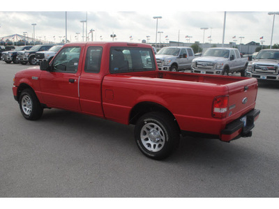 ford ranger 2011 red xlt gasoline 6 cylinders 2 wheel drive automatic 77388