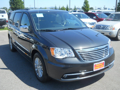 chrysler town and country 2011 dk  gray van touring l flex fuel 6 cylinders front wheel drive 6 speed automatic 99212