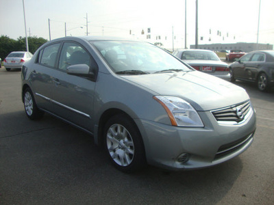 nissan sentra 2010 gray sedan 2 0 s gasoline 4 cylinders front wheel drive automatic 45342