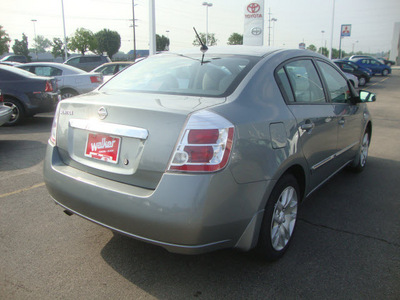 nissan sentra 2010 gray sedan 2 0 s gasoline 4 cylinders front wheel drive automatic 45342