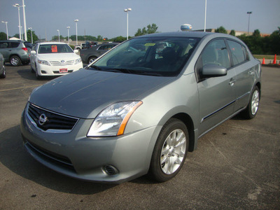 nissan sentra 2010 gray sedan 2 0 s gasoline 4 cylinders front wheel drive automatic 45342