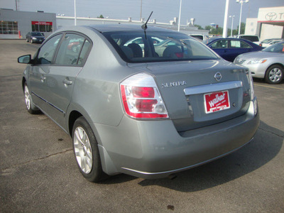 nissan sentra 2010 gray sedan 2 0 s gasoline 4 cylinders front wheel drive automatic 45342