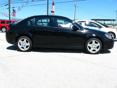 chevrolet cobalt 2010 black sedan lt gasoline 4 cylinders front wheel drive automatic 45840