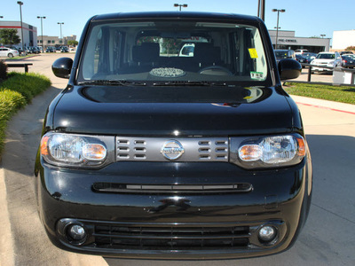 nissan cube 2009 black suv sl gasoline 4 cylinders front wheel drive automatic with overdrive 76018