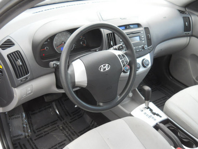 hyundai elantra 2009 silver sedan gls gasoline 4 cylinders front wheel drive automatic 99208