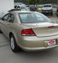 chrysler sebring 2004 gold sedan touring gasoline 6 cylinders front wheel drive 4 speed automatic 99212