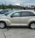 chrysler pt cruiser 2006 gold wagon touring gasoline 4 cylinders front wheel drive automatic 99212