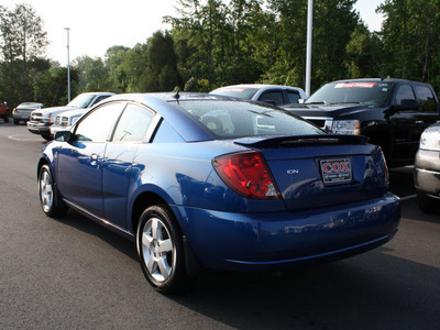 saturn ion 2006 blue coupe gasoline 4 cylinders front wheel drive 5 speed manual 27215