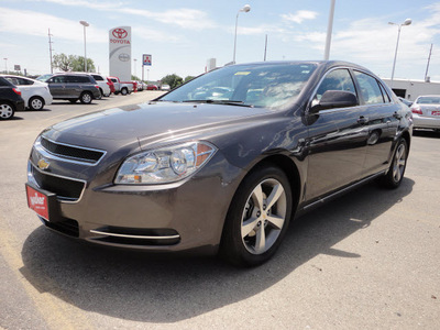 chevrolet malibu 2011 dk  gray sedan lt gasoline 4 cylinders front wheel drive automatic 45342