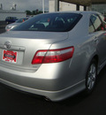toyota camry 2009 silver sedan se gasoline 6 cylinders front wheel drive shiftable automatic 45342