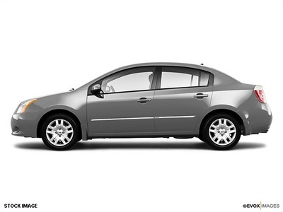 nissan sentra 2010 silver sedan 2 0 gasoline 4 cylinders front wheel drive automatic 45342